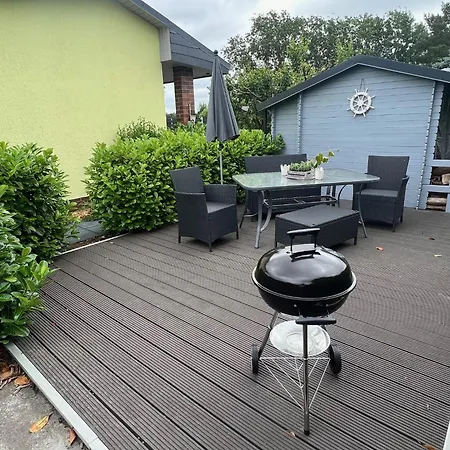 Ferienbungalow Muranko Am Kiessee Krugsdorf Exterior photo